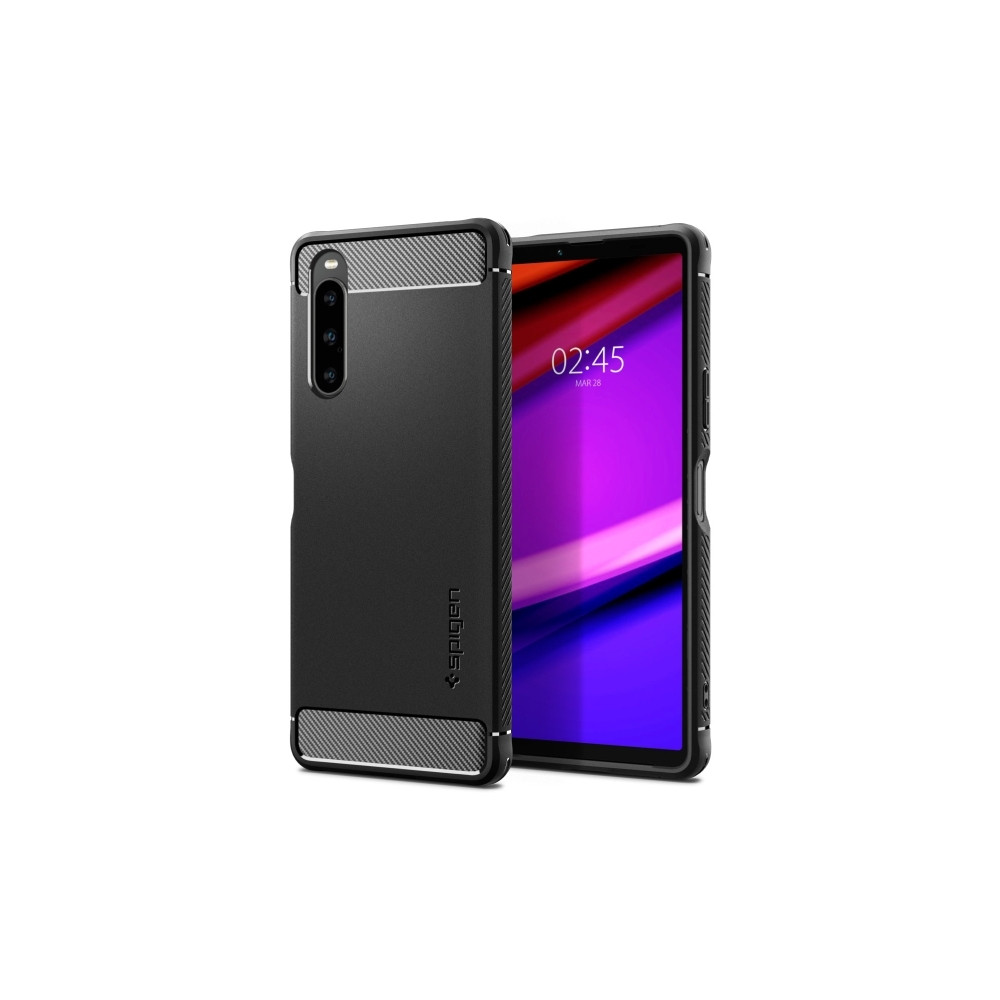 Produktbild för Spigen Rugged Armor, Omslag, Sony, Sony Xperia 10 V, 15,5 cm...