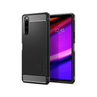 Produktbild för Spigen Rugged Armor, Omslag, Sony, Sony Xperia 10 V, 15,5 cm...