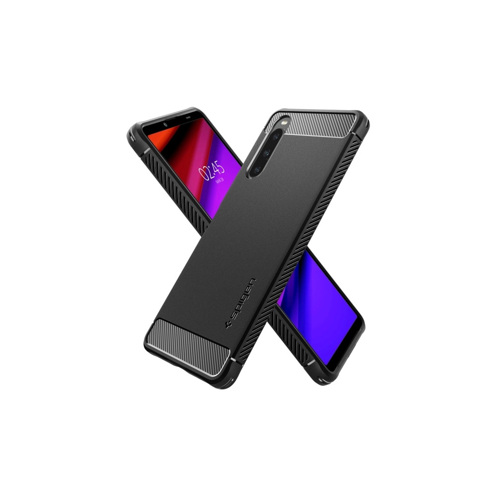 Produktbild för Spigen Rugged Armor, Omslag, Sony, Sony Xperia 10 V, 15,5 cm...