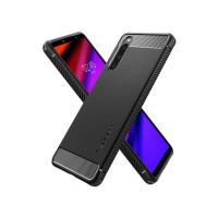 Produktbild för Spigen Rugged Armor, Omslag, Sony, Sony Xperia 10 V, 15,5 cm...