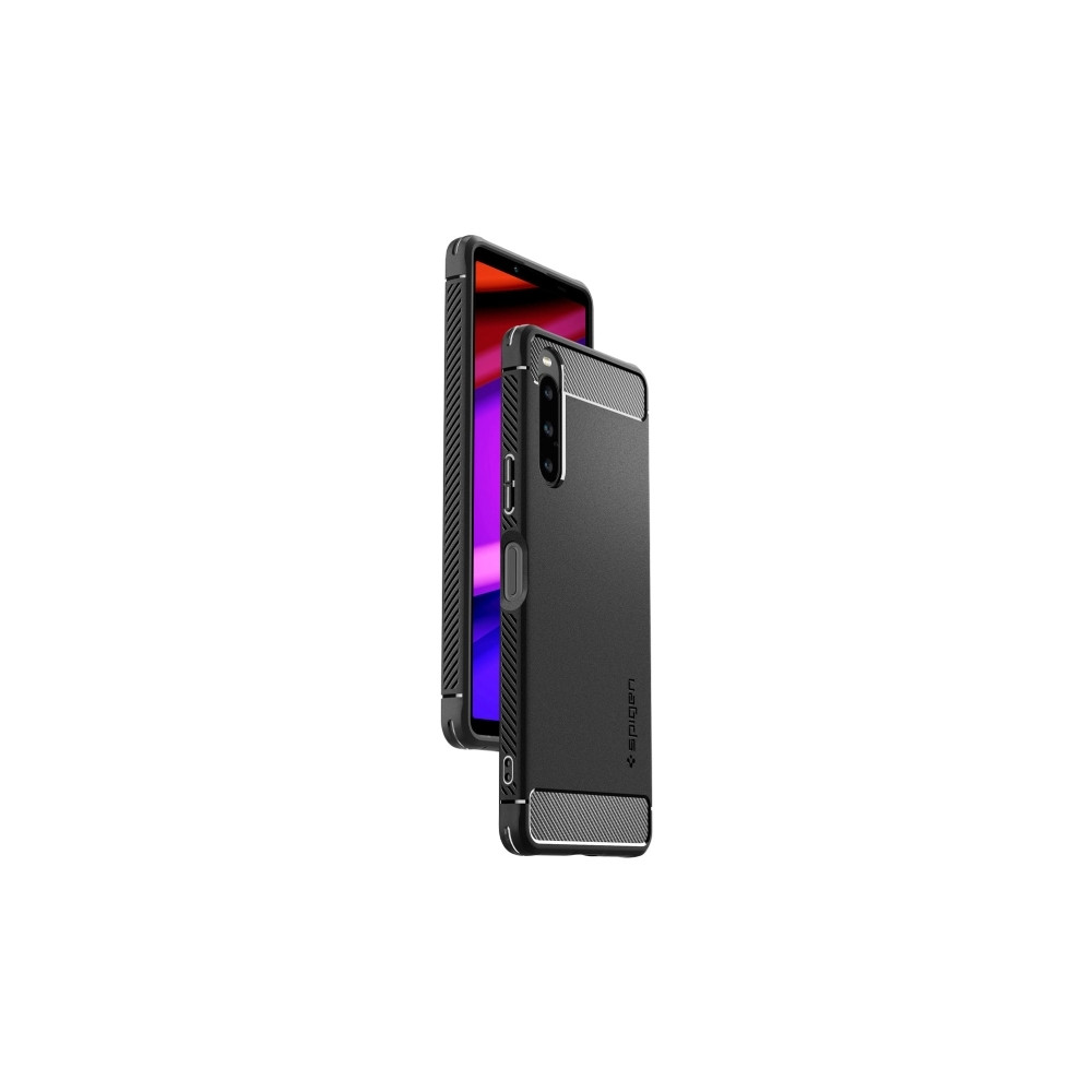 Produktbild för Spigen Rugged Armor, Omslag, Sony, Sony Xperia 10 V, 15,5 cm...