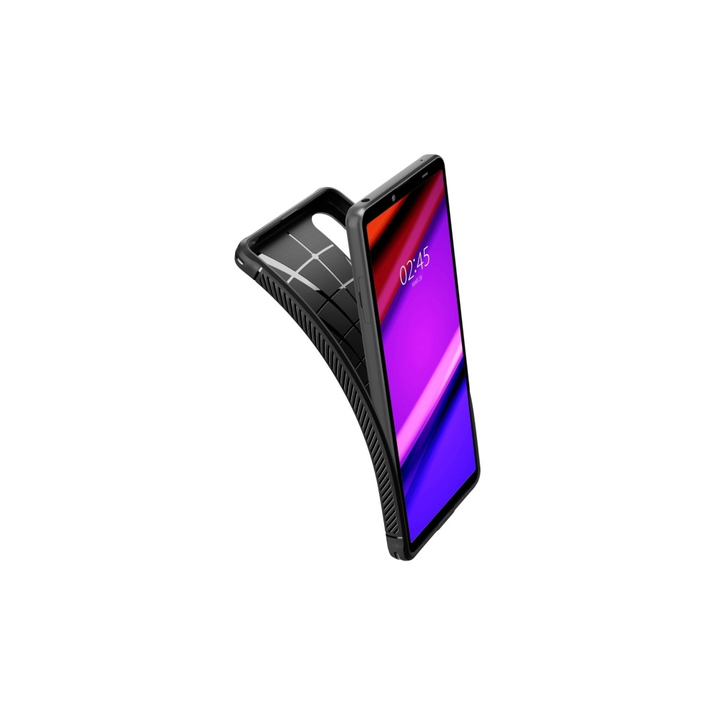 Produktbild för Spigen Rugged Armor, Omslag, Sony, Sony Xperia 10 V, 15,5 cm...