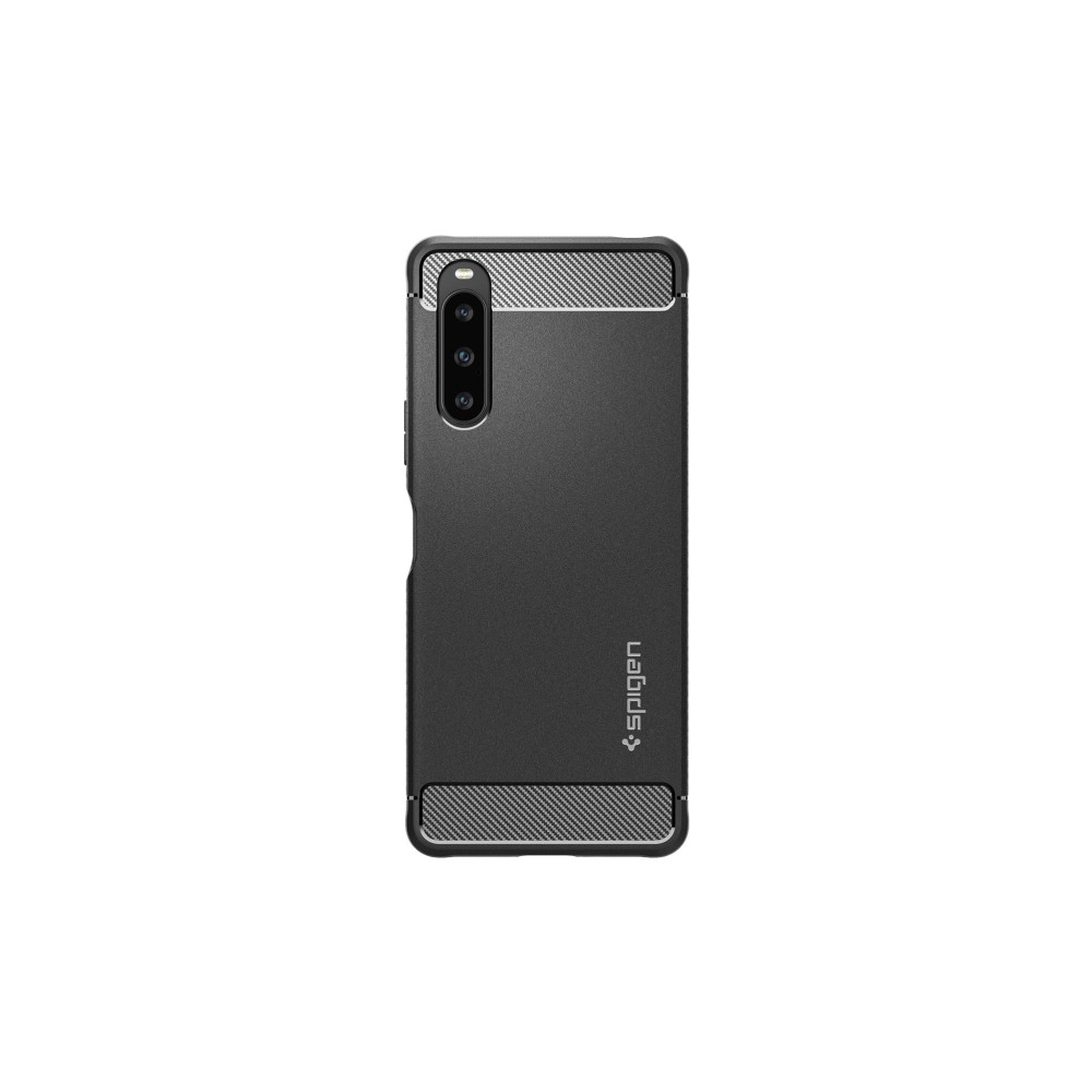 Produktbild för Spigen Rugged Armor, Omslag, Sony, Sony Xperia 10 V, 15,5 cm...