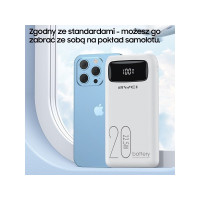 Produktbild för Powerbank Awei AWEI PowerBank P169K 20000mAh 22.5W svart, di...