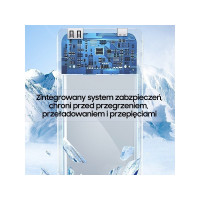 Produktbild för Powerbank Awei AWEI PowerBank P169K 20000mAh 22.5W svart, di...