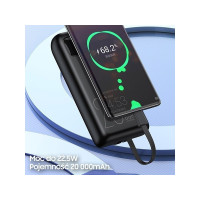 Produktbild för Powerbank Awei AWEI PowerBank P169K 20000mAh 22.5W svart, di...