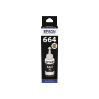 Produktbild för Epson T6641 - svart - original - påfyllnadsbläck