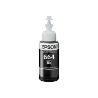 Produktbild för Epson T6641 - svart - original - påfyllnadsbläck