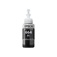 Produktbild för Epson T6641 - svart - original - påfyllnadsbläck