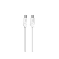 Produktbild för Sinox SOI06463, 3 m, USB C, USB C, USB 2.0, 0,48 Gbit/s, Vit