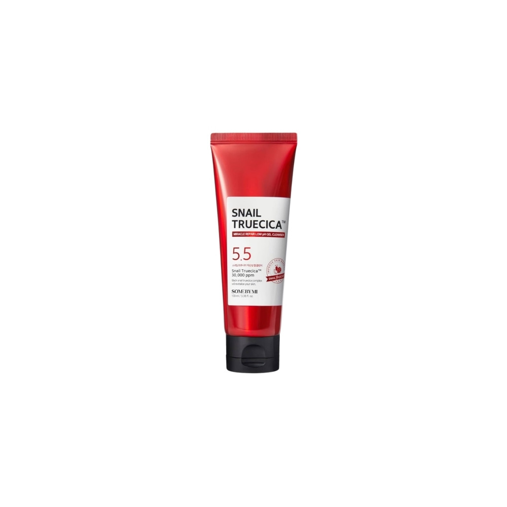 Produktbild för Some By Mi Snail Truecica Miracle Repair Low pH Gel Cleanser...