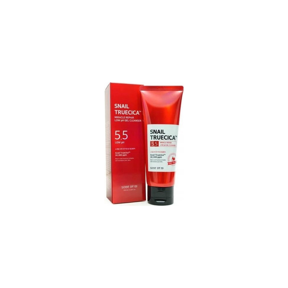Produktbild för Some By Mi Snail Truecica Miracle Repair Low pH Gel Cleanser...
