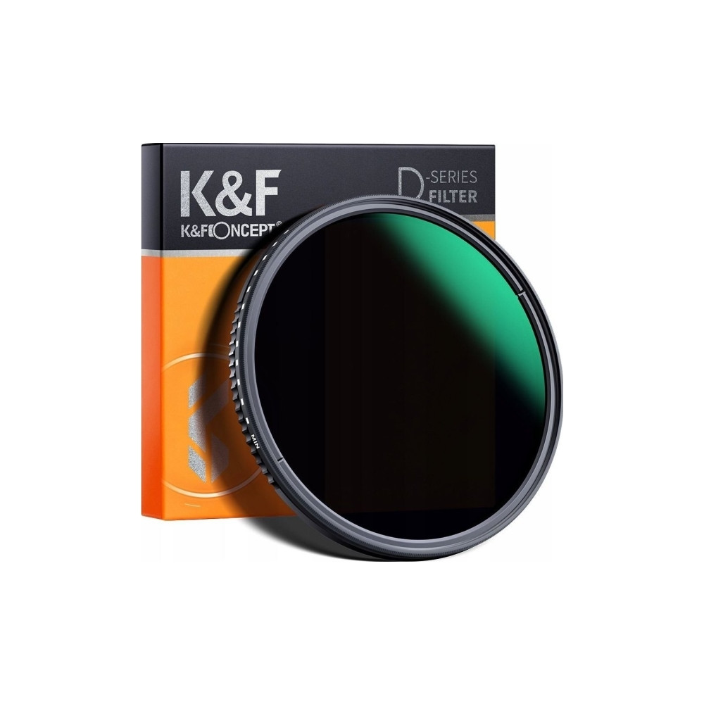 Produktbild för Filter Kf grå justerbart ND3-ND1000 82mm / 82 Mm / Kf01.1838