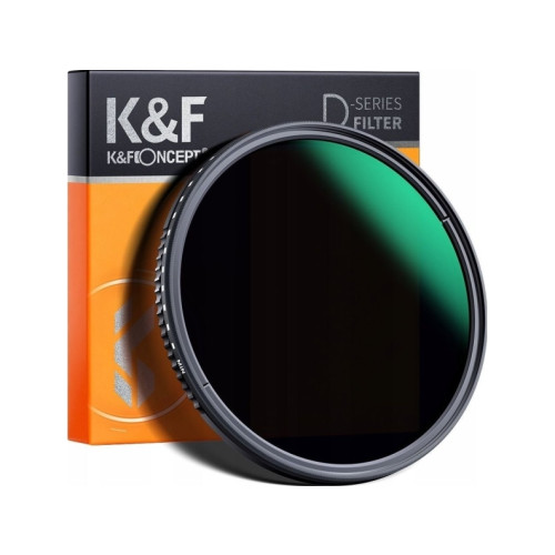 KF Filter Kf grå justerbart ND3-ND1000 82mm / 82 Mm / Kf01.1838