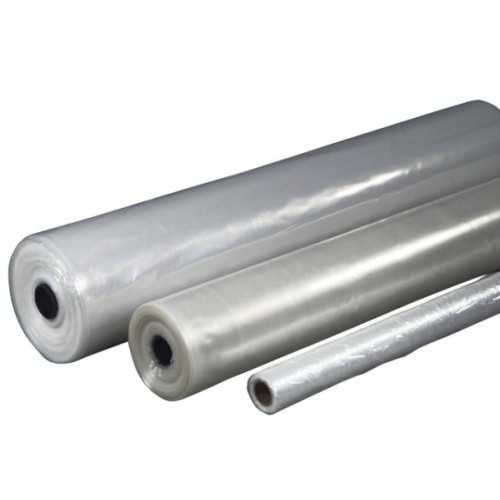 Øvrige Vridbar plast PE klar 2x50 m x 0,20 mm, 18,4 kg, förpackad (...