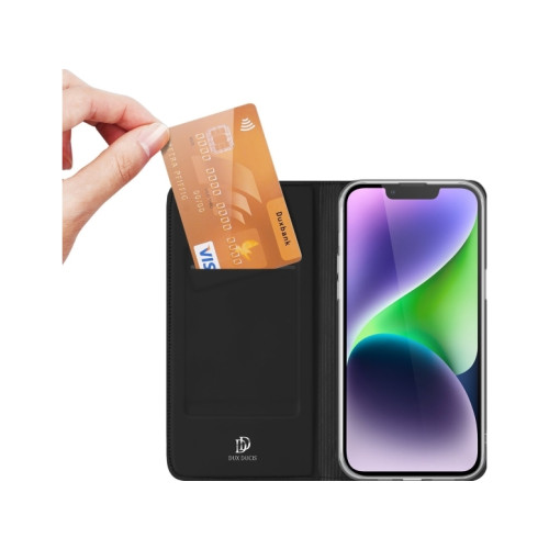 Dux Ducis Dux Ducis fodral för iPhone 15 Plus Flip Cover & plånbok Ski...