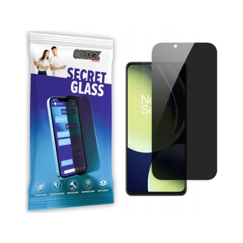 GrizzGlass GrizzGlass sekretesskydd (SecretGlass) till OnePlus Nord CE...