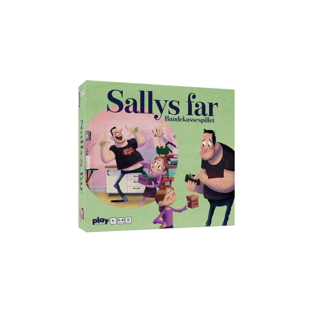 Produktbild för Sallys far