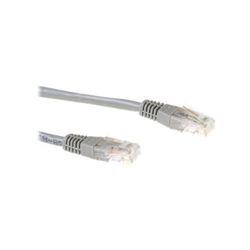 ACT ACT patch-kabel - 15 m - grå, RAL 7045