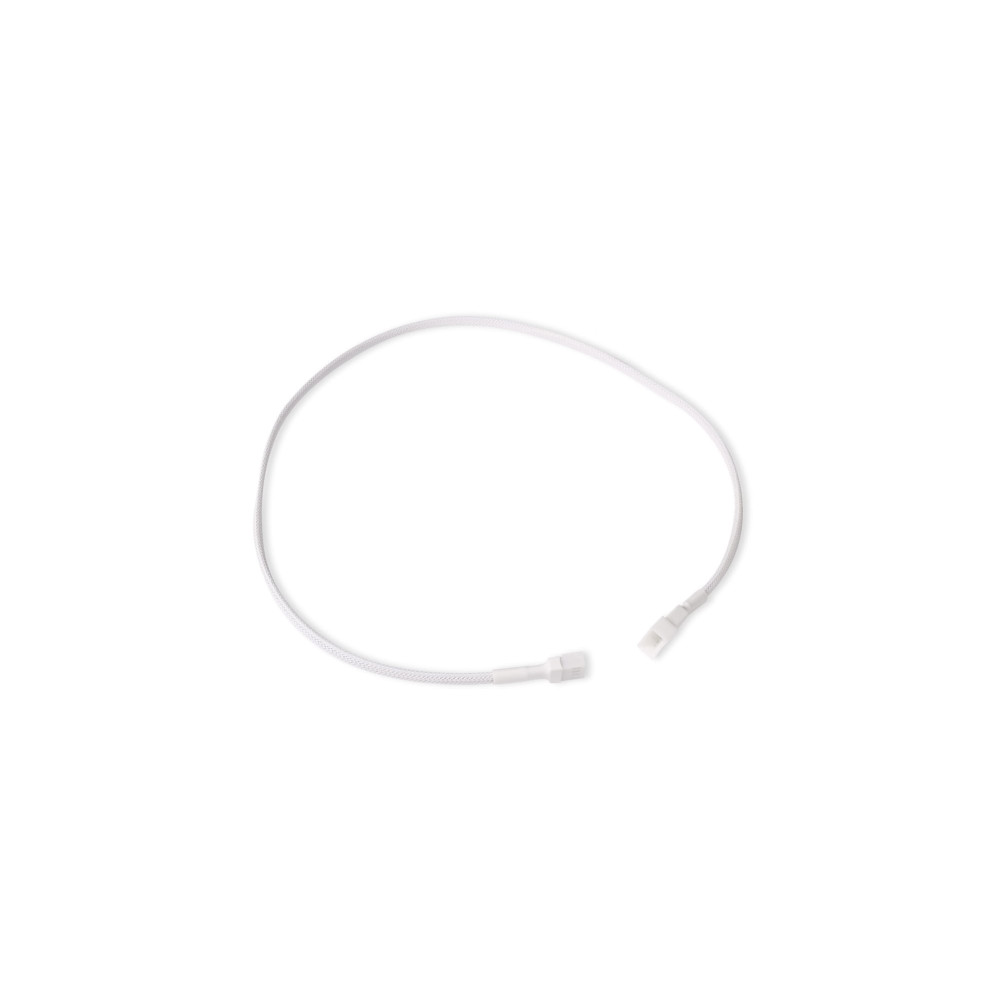Produktbild för Alphacool 18721, Cable extension, Plast, Vit, 4-pin + 4-pin,...