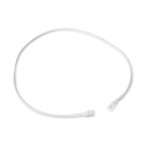 Alphacool Alphacool 18721, Cable extension, Plast, Vit, 4-pin + 4-pin,...