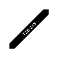 Produktbild för Brother TZe-315 - bandlaminat - 1 kassett(er) - Rulle (0,6 cm x 8 m)