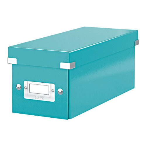 LEITZ Leitz Click & Store - förvaringsbox - isblå