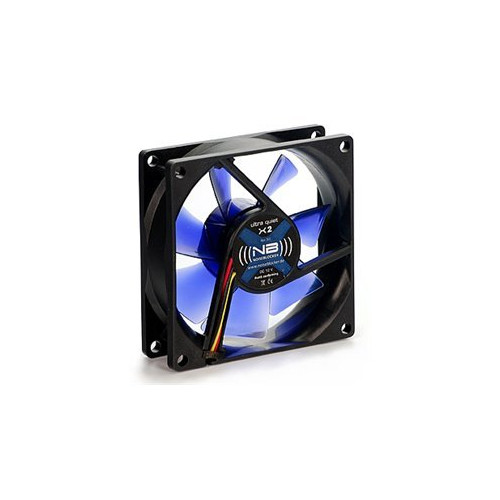 Noiseblocker Noiseblocker BlackSilentFan X2 - lådfläkt