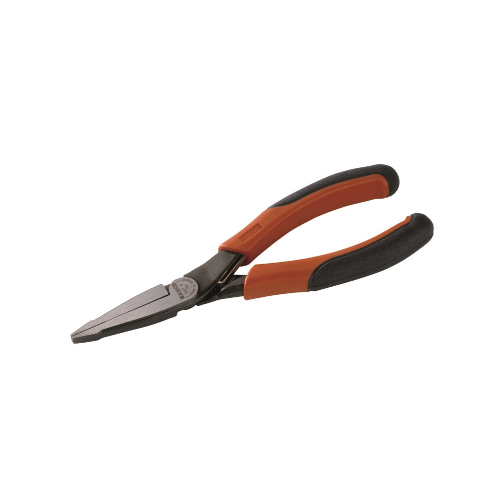 Produktbild för Bahco Flacktång, 1,62 cm, 4,9 cm, 8,7 mm, Stål, Polypropylen...