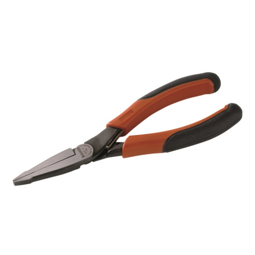 BAHCO Flacktång, 1,62 cm, 4,9 cm, 8,7 mm, Stål, Polypropylen... - Handverktyg
