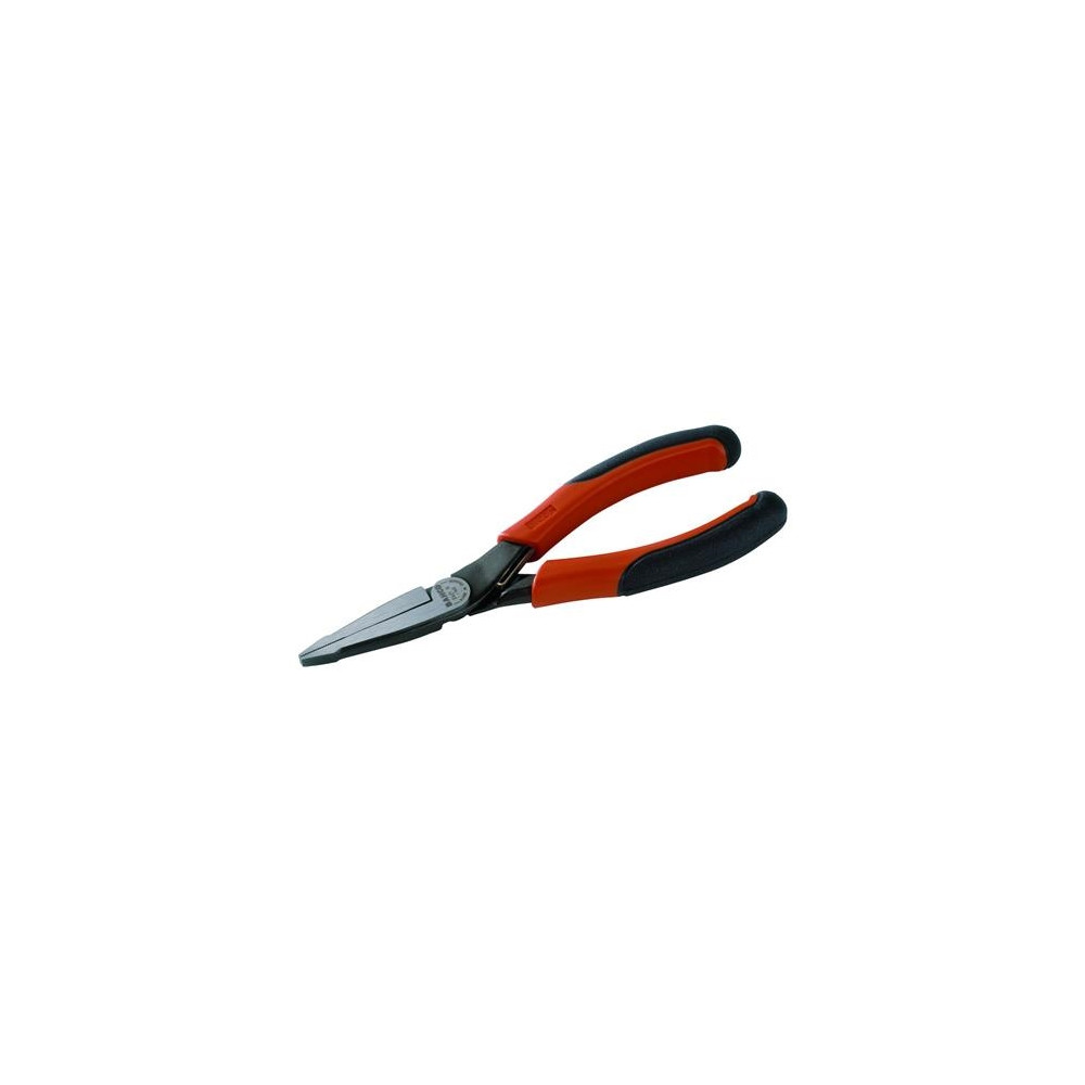 Produktbild för Bahco Flacktång, 1,62 cm, 4,9 cm, 8,7 mm, Stål, Polypropylen...
