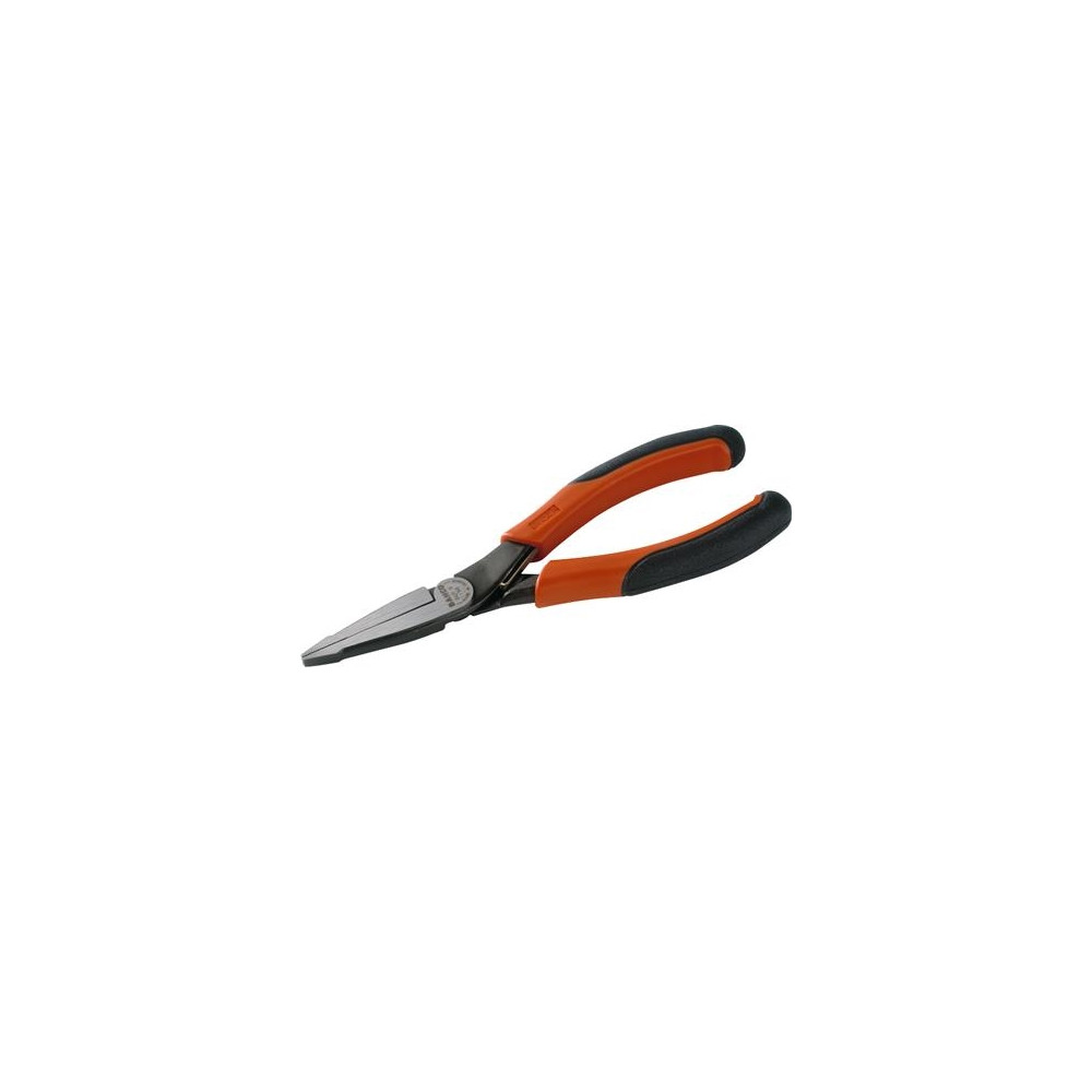 Produktbild för Bahco Flacktång, 1,62 cm, 4,9 cm, 8,7 mm, Stål, Polypropylen...
