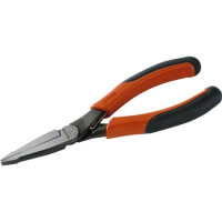 Produktbild för Bahco Flacktång, 1,62 cm, 4,9 cm, 8,7 mm, Stål, Polypropylen...