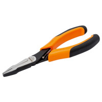 Produktbild för Bahco Flacktång, 1,62 cm, 4,9 cm, 8,7 mm, Stål, Polypropylen...