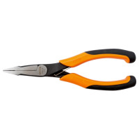 Produktbild för Bahco Flacktång, 1,62 cm, 4,9 cm, 8,7 mm, Stål, Polypropylen...