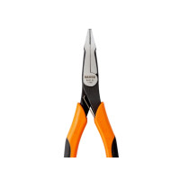 Produktbild för Bahco Flacktång, 1,62 cm, 4,9 cm, 8,7 mm, Stål, Polypropylen...