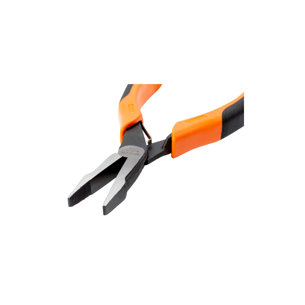 Produktbild för Bahco Flacktång, 1,62 cm, 4,9 cm, 8,7 mm, Stål, Polypropylen...