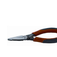 Produktbild för Bahco Flacktång, 1,62 cm, 4,9 cm, 8,7 mm, Stål, Polypropylen...