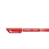 Produktbild för Fineliner Stabilo Sensor 189 rød 0,3 mm