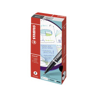 Produktbild för Fineliner Stabilo Sensor 189 rød 0,3 mm