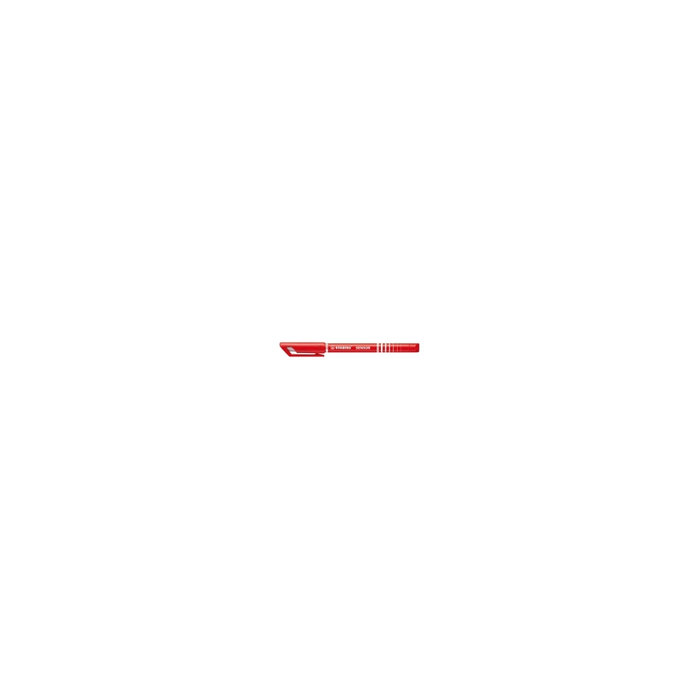 Produktbild för Fineliner Stabilo Sensor 189 rød 0,3 mm