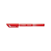 Produktbild för Fineliner Stabilo Sensor 189 rød 0,3 mm