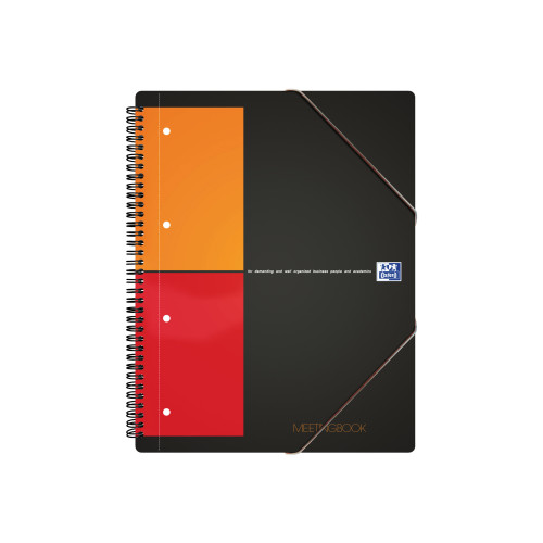 Hamelin Oxford International Meetingbook A4+ - mötesblock - 240 x 310 mm - 80 ark