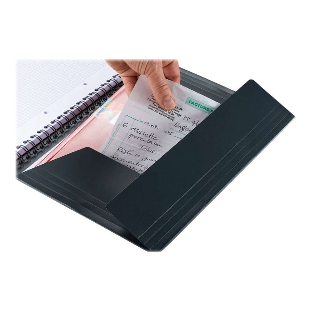 Produktbild för Oxford International Meetingbook A4+ - mötesblock - 240 x 310 mm - 80 ark