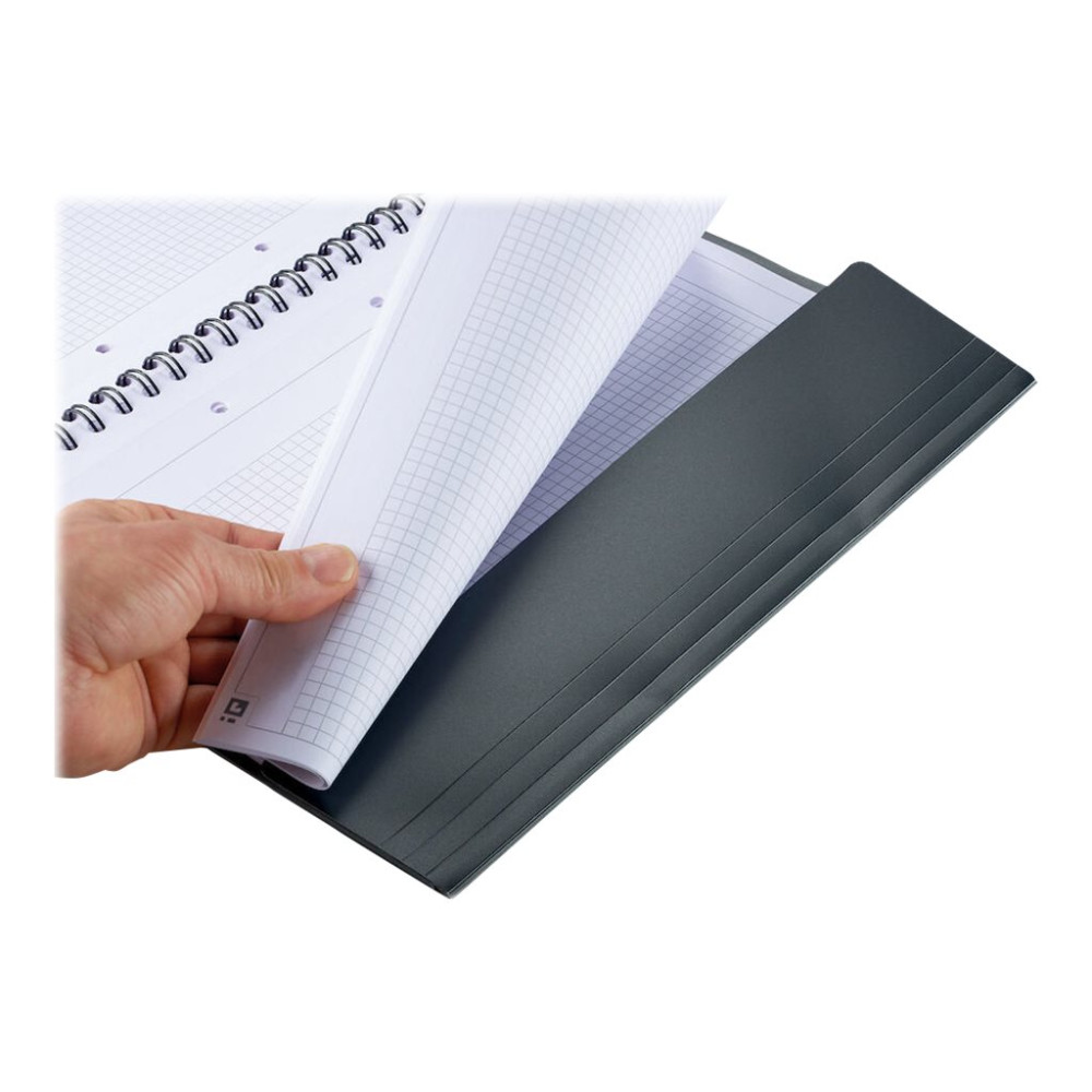 Produktbild för Oxford International Meetingbook A4+ - mötesblock - 240 x 310 mm - 80 ark