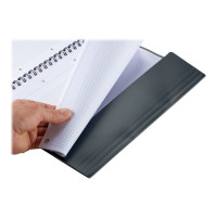 Produktbild för Oxford International Meetingbook A4+ - mötesblock - 240 x 310 mm - 80 ark