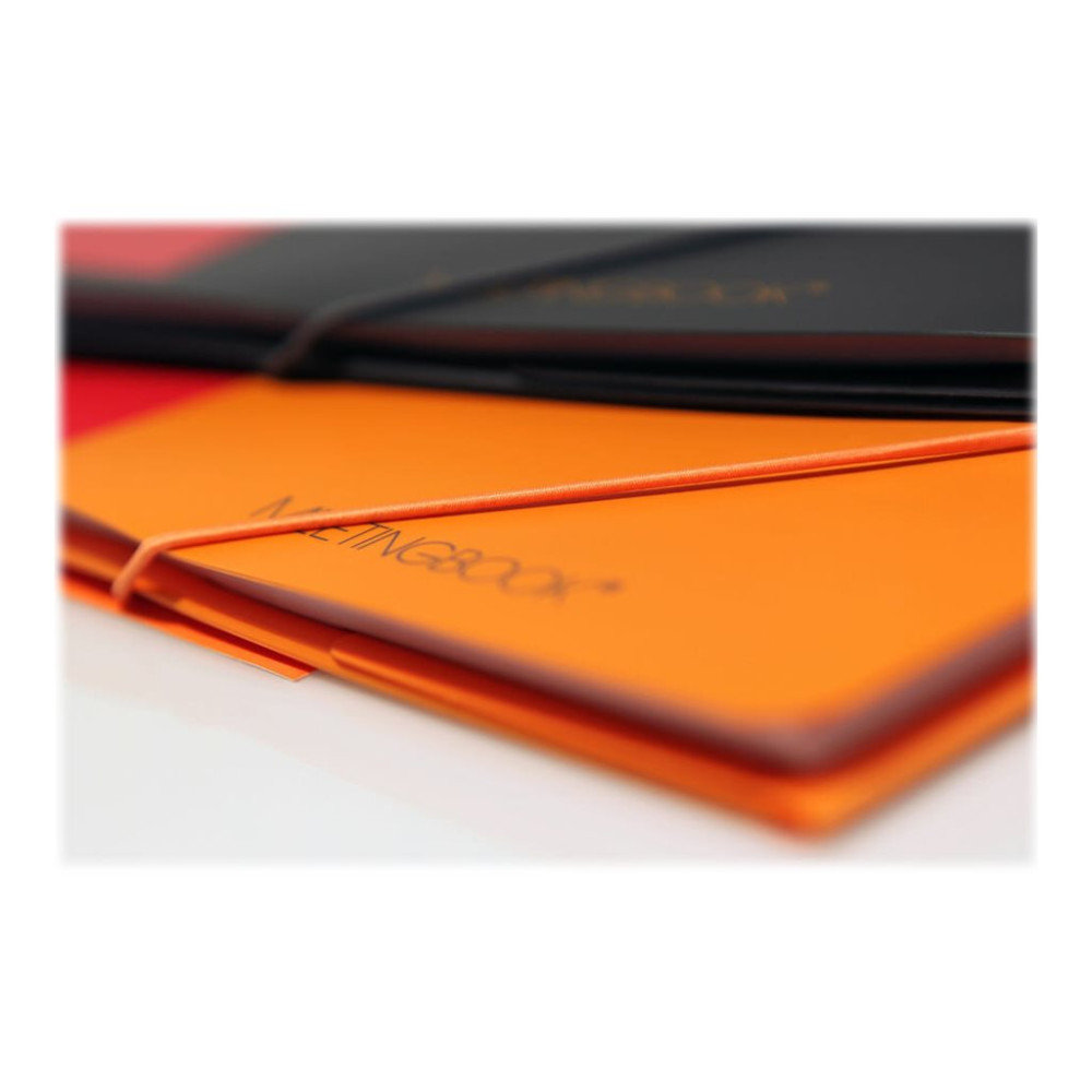Produktbild för Oxford International Meetingbook A4+ - mötesblock - 240 x 310 mm - 80 ark