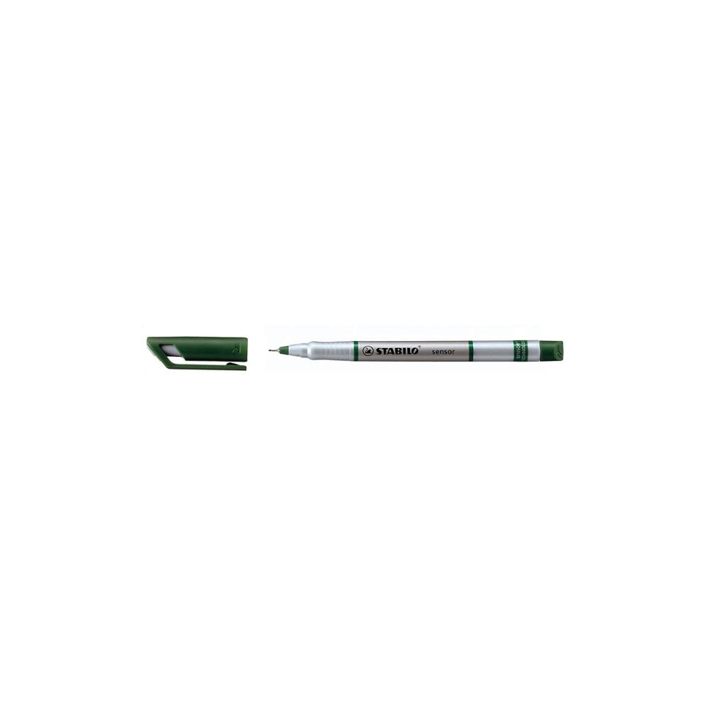 Produktbild för Fineliner Stabilo Sensor 189 grøn 0,3 mm