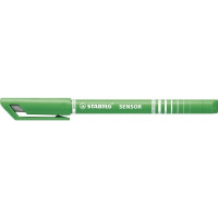 Produktbild för Fineliner Stabilo Sensor 189 grøn 0,3 mm
