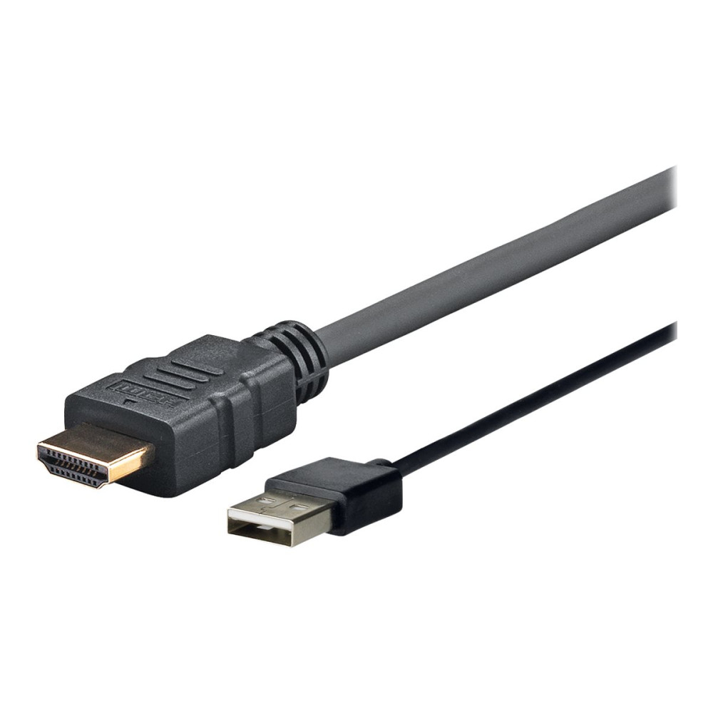 Produktbild för VivoLink Pro adapterkabel - HDMI / USB - 3 m